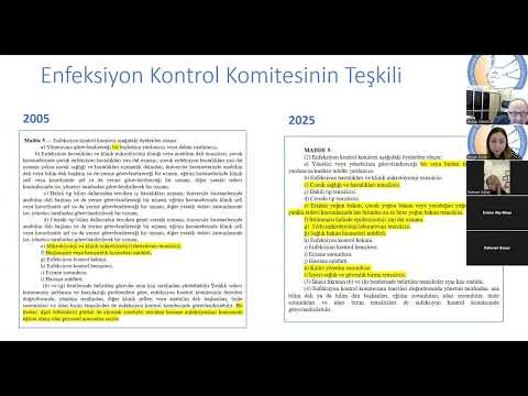 Yataklı Tedavi Kurumları Enfeksiyon Kontrol Yönetmeliği: 2005\'ten 2025\'e Değişenler Webinar