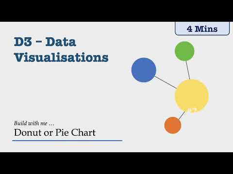 Create a Pie or Donut Chart with few easy steps in D3js