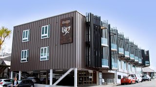 King and Queen Hotel Suites, New Plymouth, New Zealand