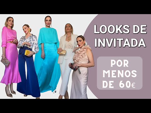 Ideas para BODA, COMUNIÓN, GRADUACIÓN … INVITADA PERFECTA con moda LOW COST Asesora de Imagen