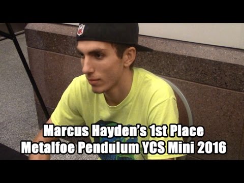 1st Place YCS Mini Marcus Hayden's Metalfoe Pendulum Deck Profile & Tournament Report