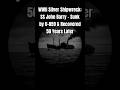 WWII Silver Shipwreck: SS John Barry – Sunk by U-859 & Recovered 50 Years Later