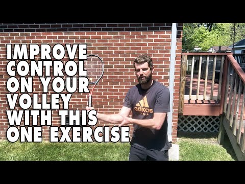 Improve Control On Your Volley With This One Exercise!