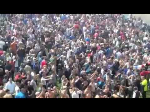 Willem II - Den Bosch. Sfeerbeelden uit het Willem II Stadion. Deel 3