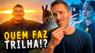 Woman abandons friend on the trail!?
