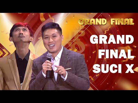Yono Berhasil Menjadi yang Terbaik di SUCI X | GRAND FINAL SUCI X