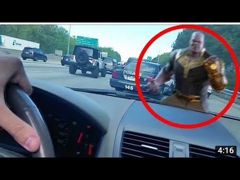 6 Avengers Endgame (Infinity War) Caught on Camera and Spotted In REAL life PART1