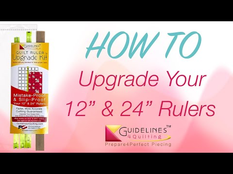 Watch video: Guidelines4Quilting Demo