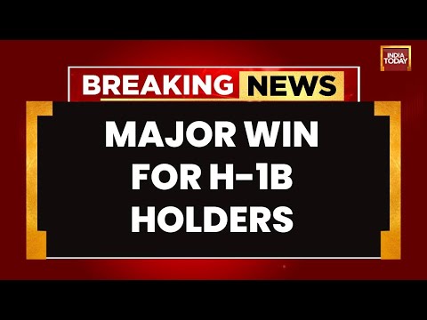Big Relief For Indian Techies: US Says $100K H-1B Fee Won't Hit Most | US Visa News