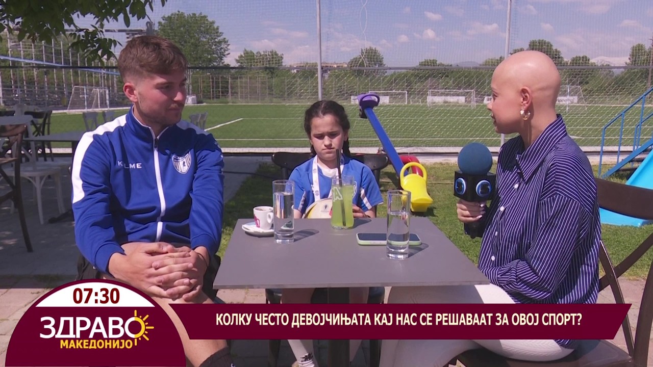 Здраво Македонијо - 01.05.2026 - Давид Николовски – фудбалски тренер