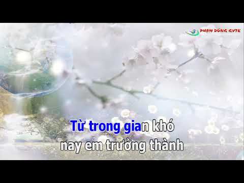 Karaoke Em Di Qua Cầu Cây - Cẩm Ly - Karaoke Phạm Dũng