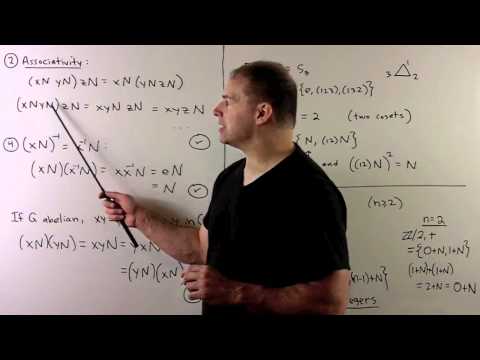 GT4. Normal Subgroups and Quotient Groups