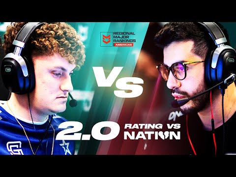 INSANE 2.0 RATING POV vs 00NATION & @Coldzera | junior @pgl Americas RMR