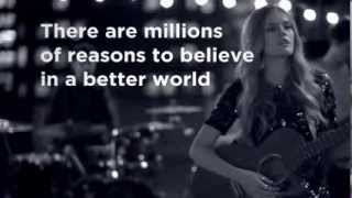 Coca-Cola's #ReasonsToBelieve "You Got The Love" Milly Pye
