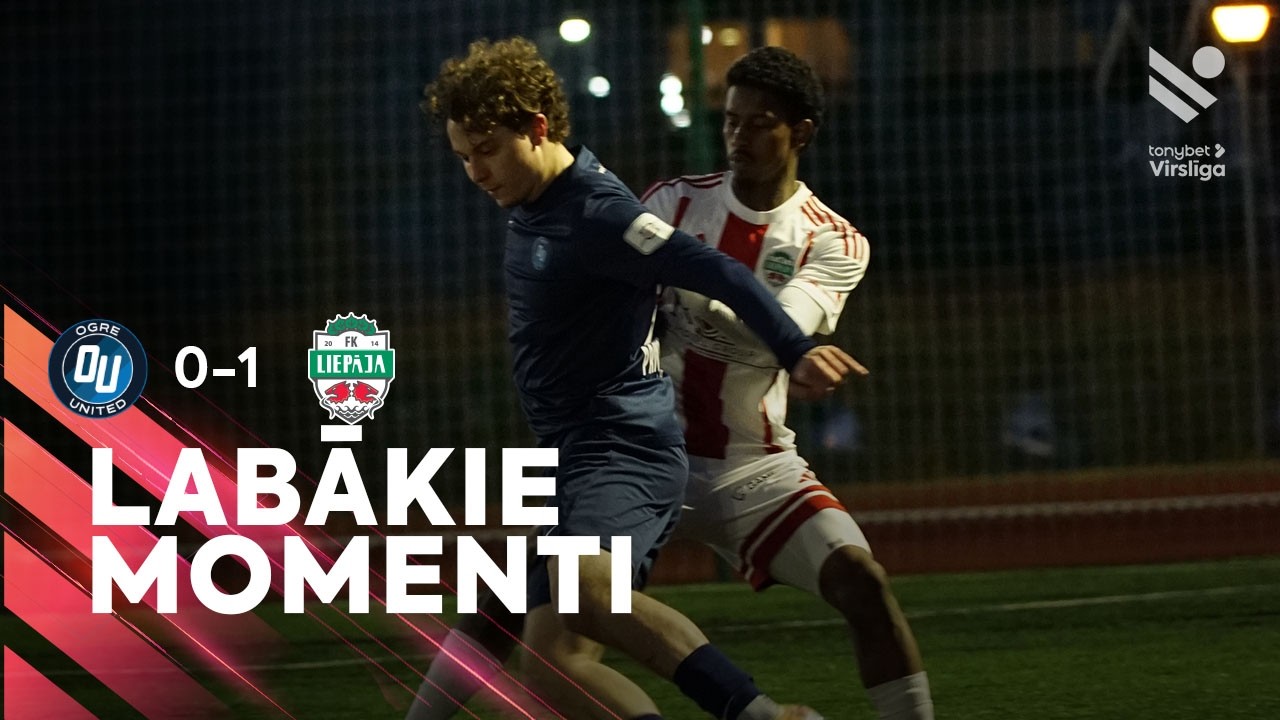 Ogre United vs FK Liepaja Highlights