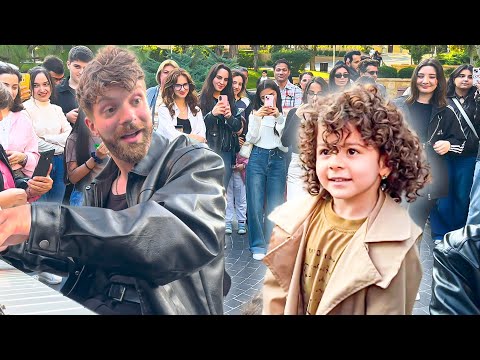 This 4-year-old SINGER ​@neaffeas shocked EVERYONE 🤯♥️