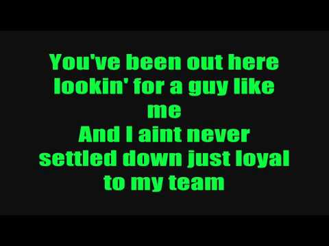 Sean Kingston Ft. Chris Brown & Wiz Khalifa - Beat It (Lyrics On Screen)