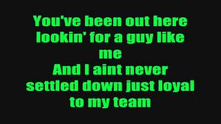 Sean Kingston Ft. Chris Brown &amp; Wiz Khalifa - Beat It (Lyrics On Screen)