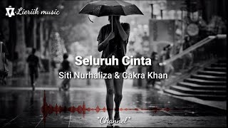 Download lagu Siti Nurhaliza & cakra Khan - Seluruh Cinta [lyrics] OST. Love story the series mp3