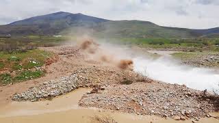 #siirt #belediye su hatı tahliyesi