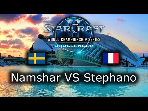 Namshar VS Stephano - ZvZ - Grupa A - WCS Challenger EU 2018 Season 2 - polski komentarz