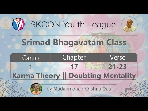 SB 1.17.21-23 || Karma Theory || Doubting Mentality