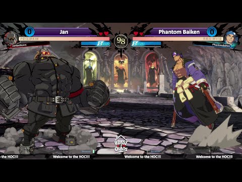 GGST | COM 11 | Jan vs Phantom Baiken | Really fun match to WATCH!!!!