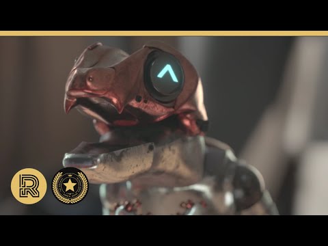 Award Winning - CGI 3D VFX Short Film: "Jericho" - by Sarah Andrews  | The Rookies
