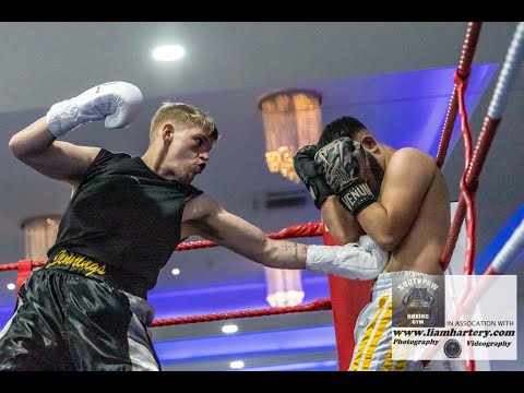 Adam Jennings vs Zdenko - Southpaw Boxing Promotions