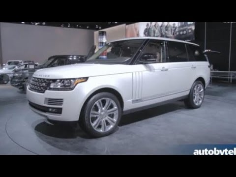Talking About Land Rover at the 2014 Detroit Auto Show