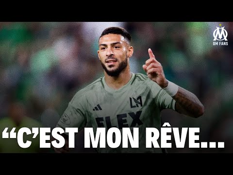 Denis Bouanga RÊVE de jouer à l’OM 👀
