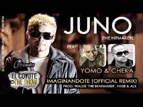 Juno 'The HitMaker' Ft Yomo & Cheka - Imaginandote (Oficial Remix)