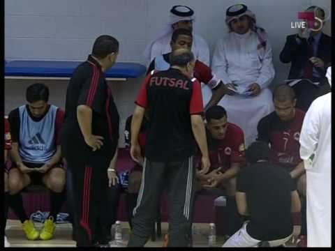 Al Khor 4 x 4 Al Rayan Final Federation Cup 2010-11 Futsal Qatar