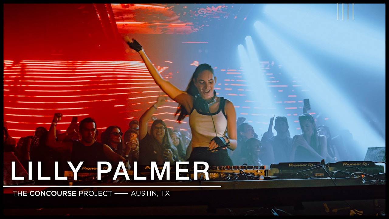 Lilly Palmer - Live @ The Concourse Project x Austin, Texas 2026