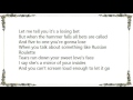 Edwin McCain - Russian Roulette Lyrics