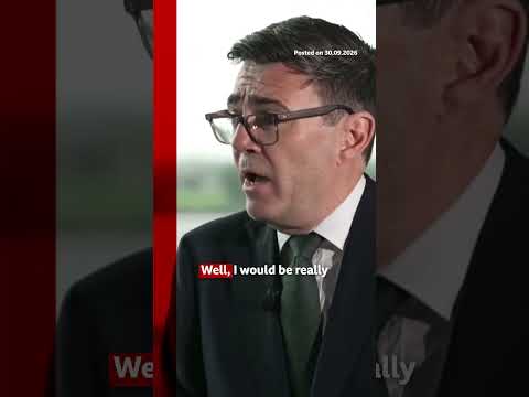 PM Andy Burnham would be 'very concerned' if Man City's owners sell club. #BBCNews