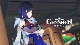 [原神] 夜蘭新PV? 拈骰冥思之夜