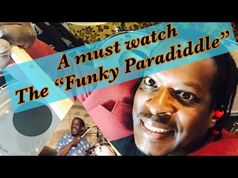 How To Play The “Funky Paradiddle”