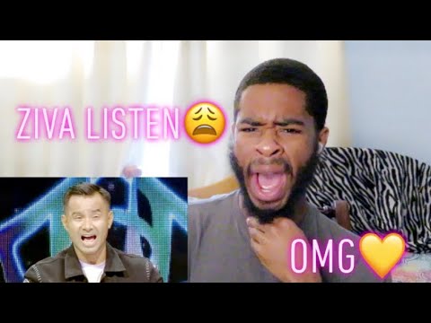 Ziva Listen Reaction from Indonesian Idol