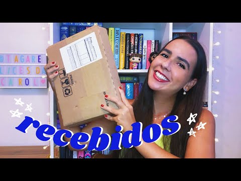 (UNBOXING) MAIS RECEBIDOS DA ANTOFÁGICA | Ana Carolina Wagner