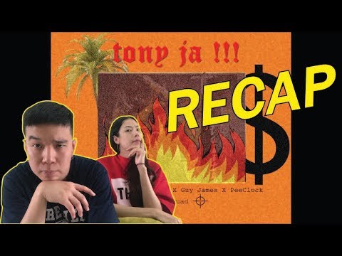 NICKNVME X CHUN WEN X GUY JAMES X PEE CLOCK - TONY JA l【THAILAND RECAP/REVIEW/REACTION】