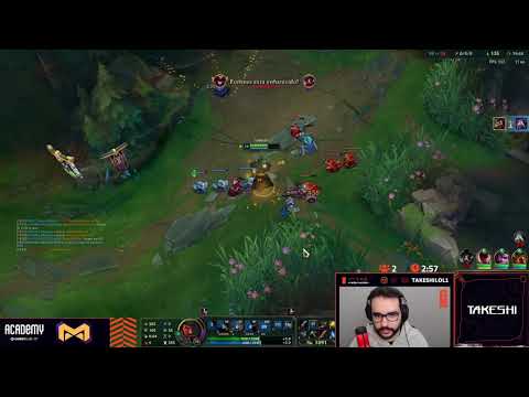 Kassadin vs Graves | Takeshi