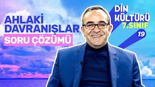 7. Sınıf Din Kültürü 3. Ünite Test Çözümü: Yeni Nesil Sorular ile Ahlaki Davranışlar Soru Çözümü