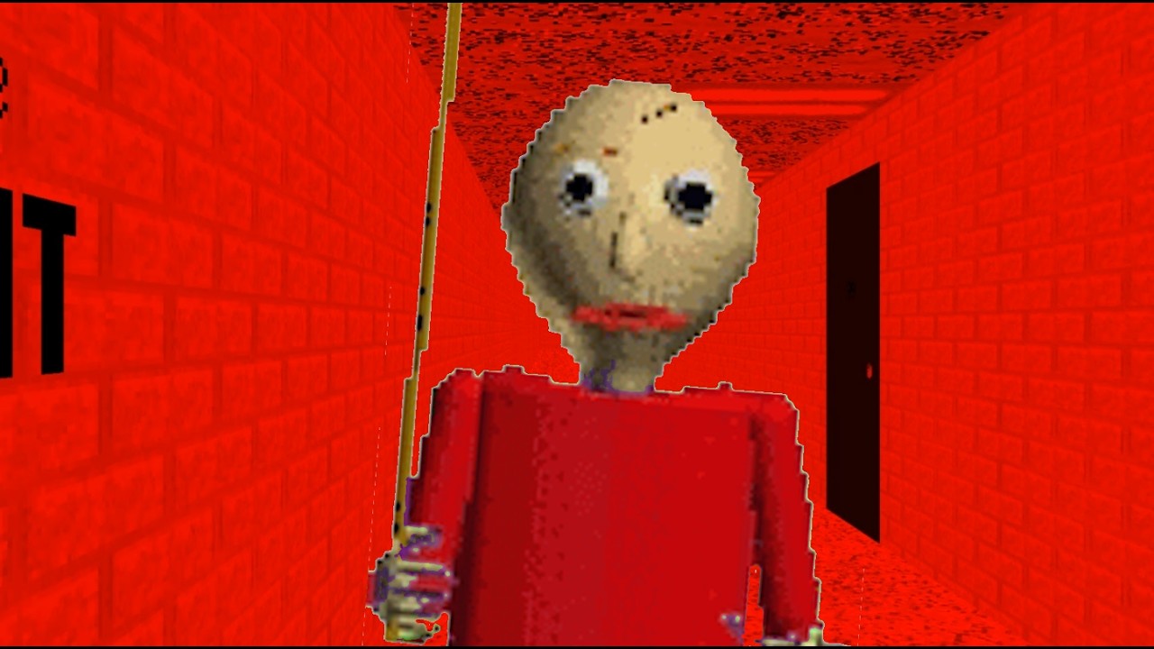 Baldi's Basics Classic Challenges #1 - Baldi's Basics Mod Menu