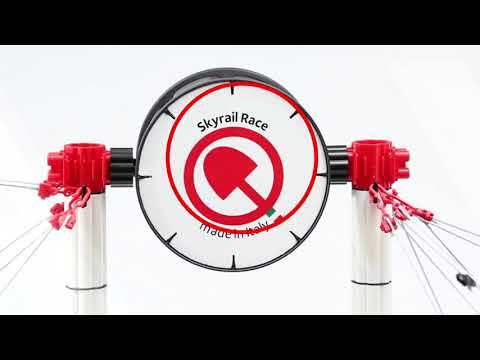 Quercetti Skyrail Race Double Track Marble Rollercoaster Available NOW from Yellow Octopus