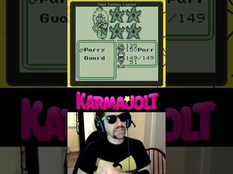 Getting robbed makes you RICH - Final Fantasy Legend III (Gameboy) - A Wild Glitch Appears! #shorts