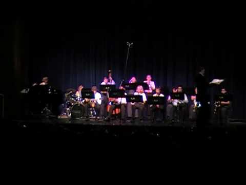 Prospect Jazz Band - 2008 Winter Concert Manteca