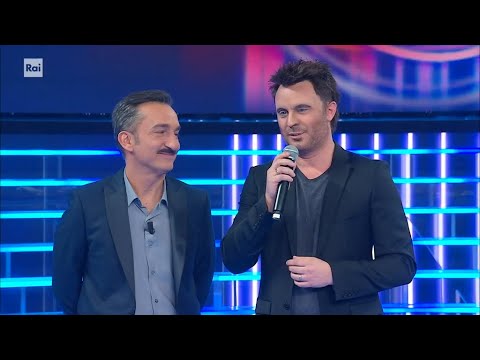 Manuel Comotti è Nek - Lascia che io sia - Tali e Quali 09/01/2026