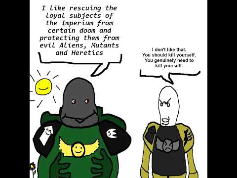 The Salamanders vs the Marines Malevolent | Warhammer 40k meme dub