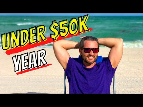 Living in Florida BEACHSIDE on a BUDGET